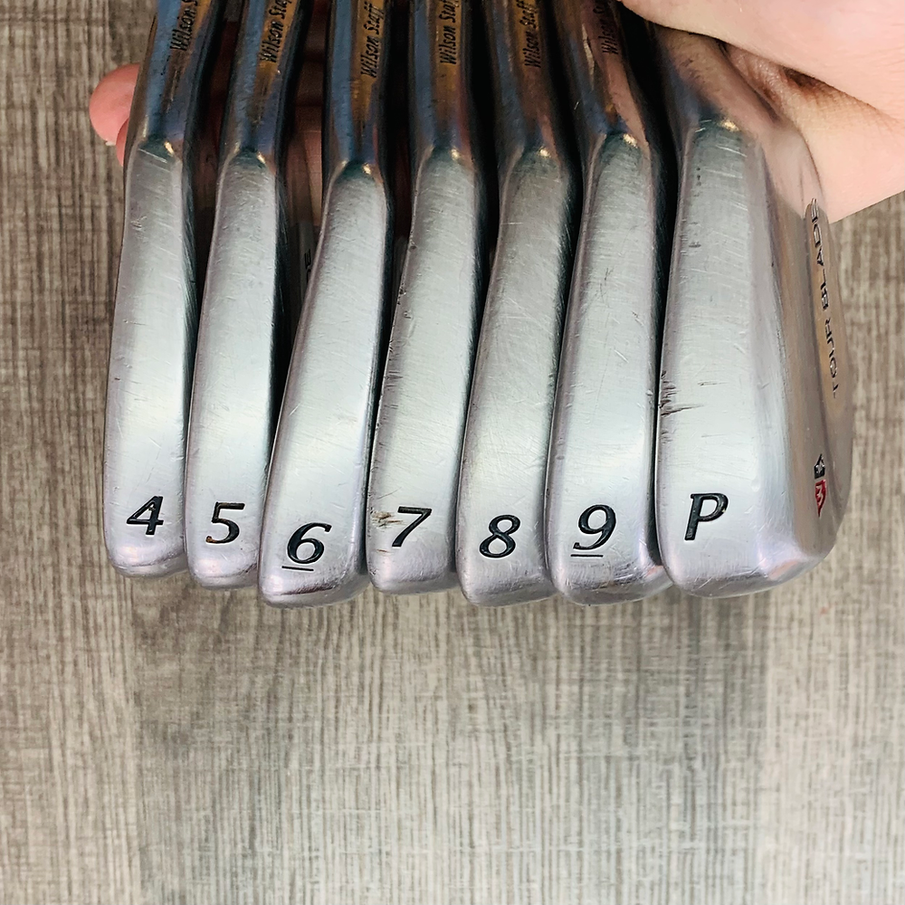 Staff Tour Blade Iron Set 4-P / True Temper Steel, Stiff