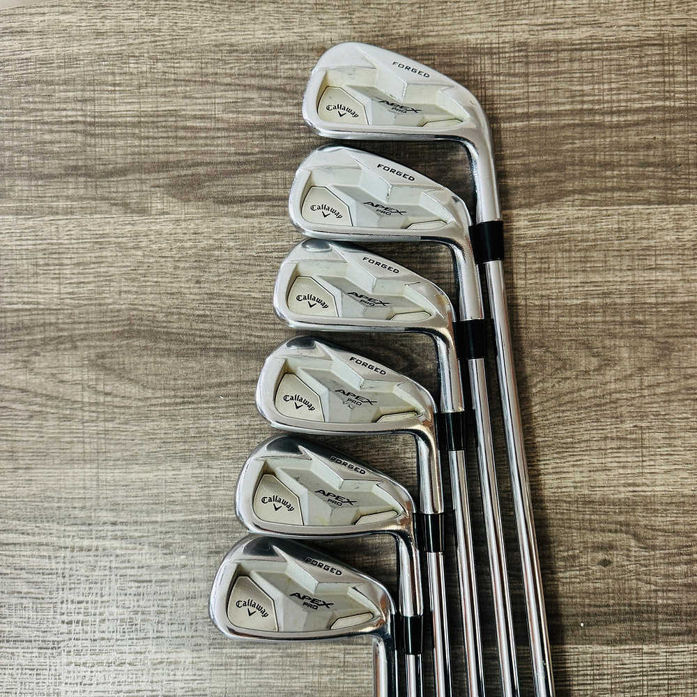 +1" Apex Pro 19 Iron Set 5-P / Project X LZ 95 Steel, Stiff