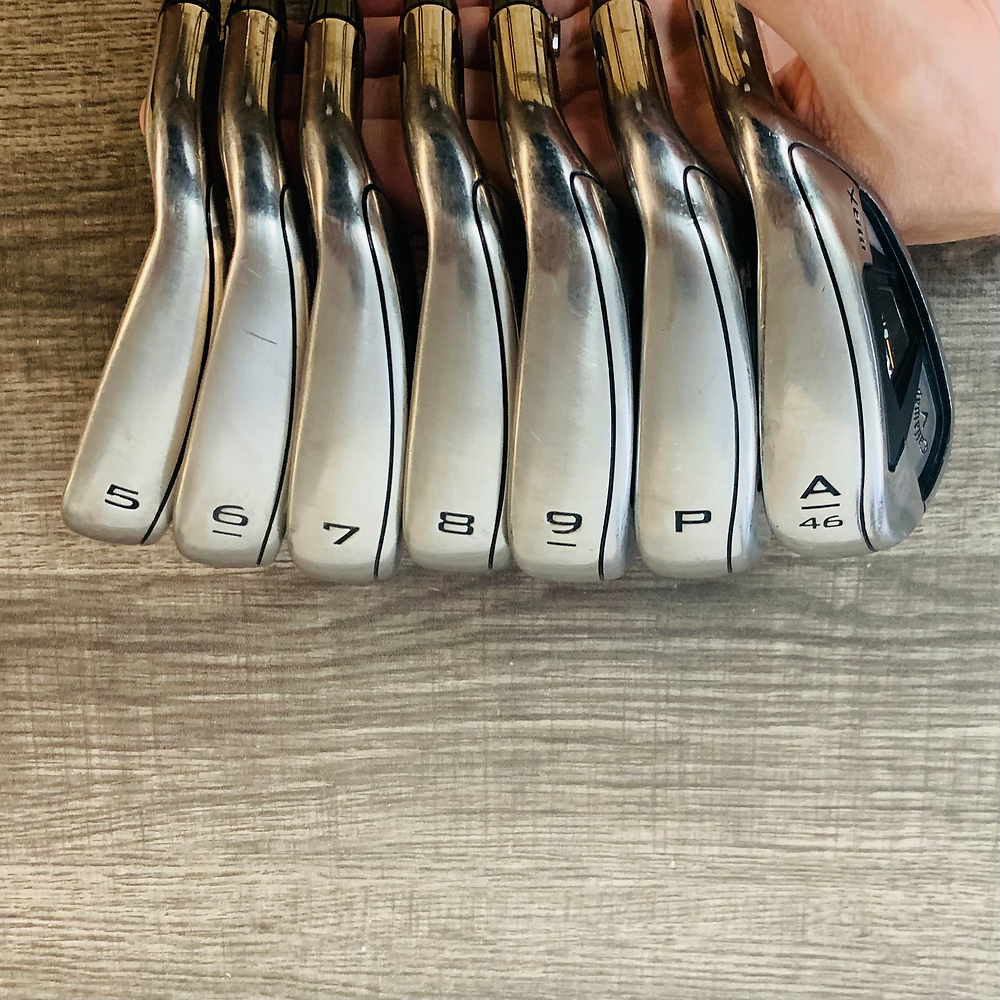 Rogue ST Max Iron Set 5-A / Elevate Steel, Stiff