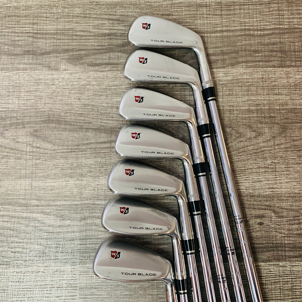 Staff Tour Blade Iron Set 4-P / True Temper Steel, Stiff