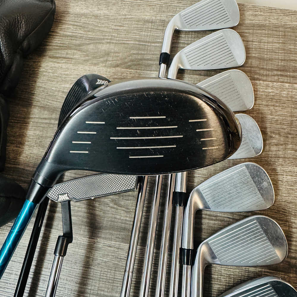 Complete Set / Driver-Putter, Stiff