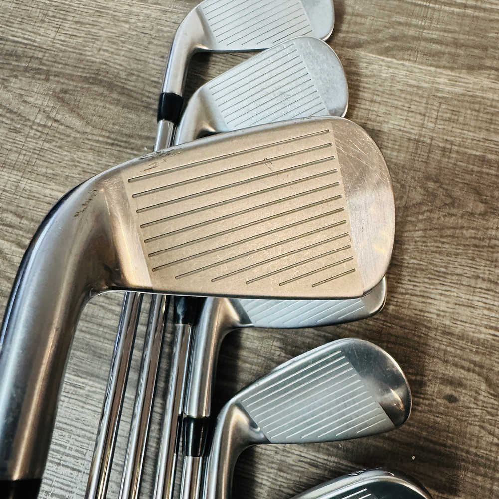 718 AP3 Iron Set 5-GW / AMT Black Steel, Stiff
