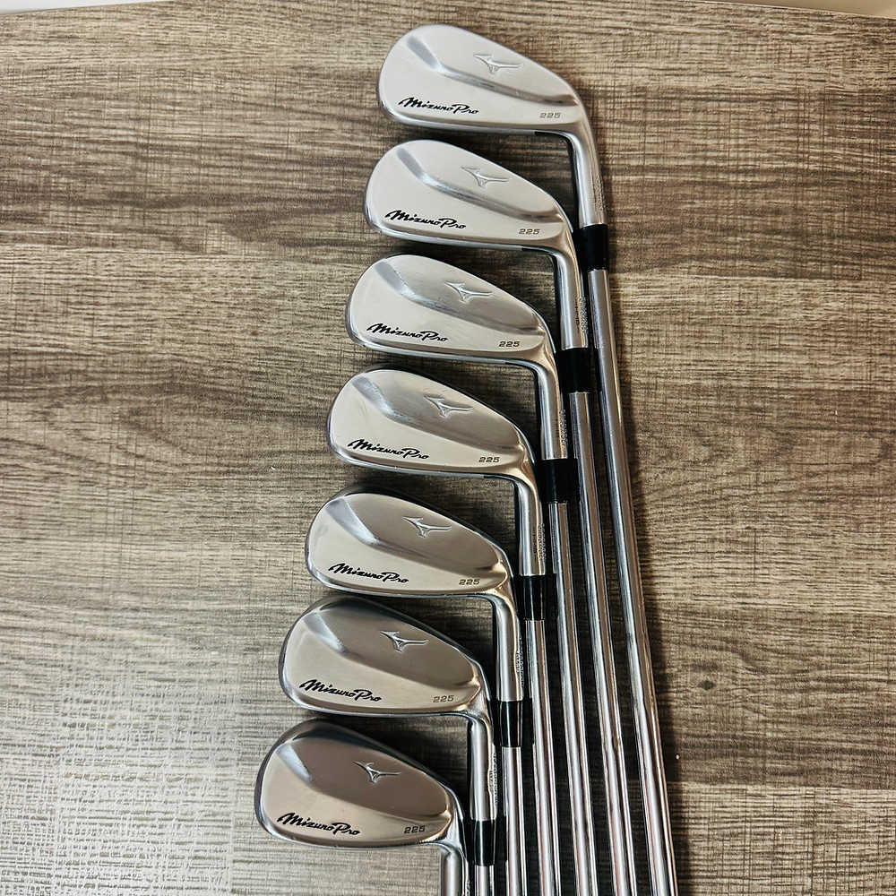 Pro 225 Iron Set 5-GW / KBS $-Taper Steel, Stiff