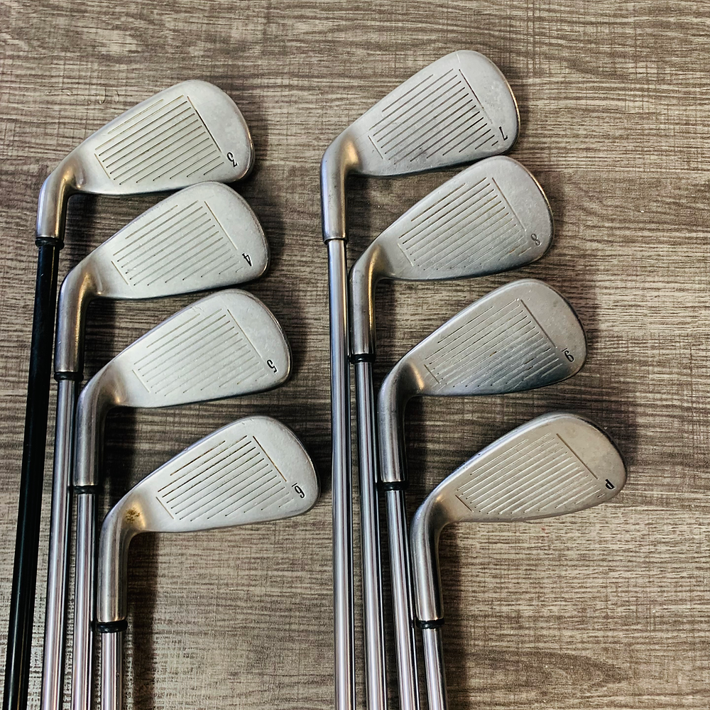 X-18 Iron Set 3-P / Steel, Regular