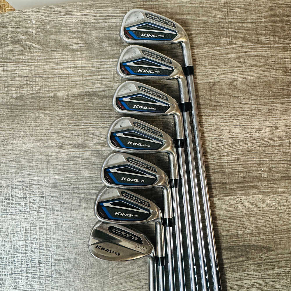 King F8 One Length Iron Set 5-G / F8 Steel, Stiff