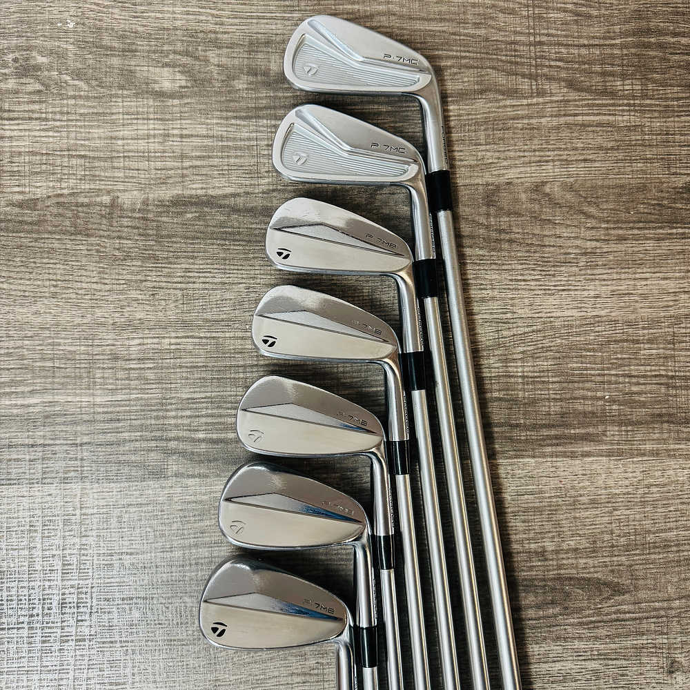 P7MC/P7MB Iron Set 4-P / KBS Steel, Stiff
