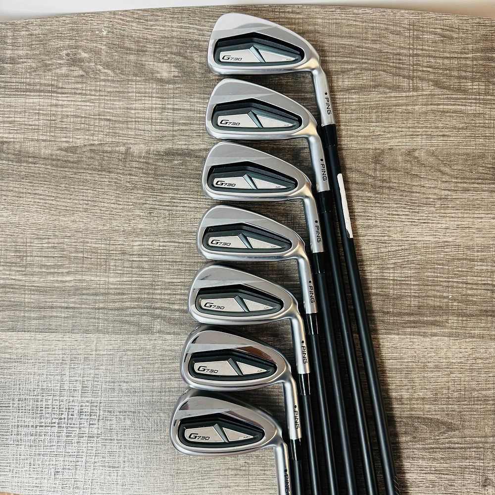 G730 Iron Set 5-U / Alta CB Graphite, Regular