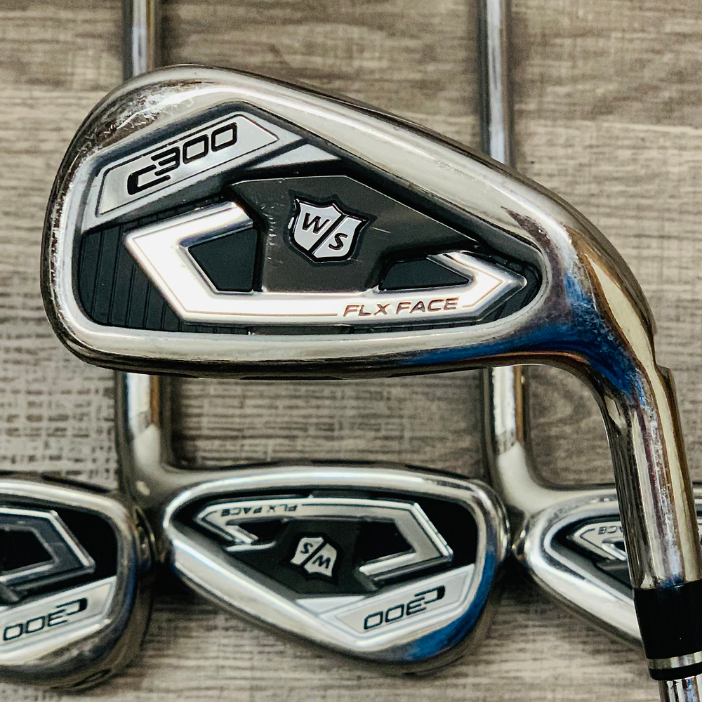 Staff C300 Iron Set 4-G / KBS Steel, Regular
