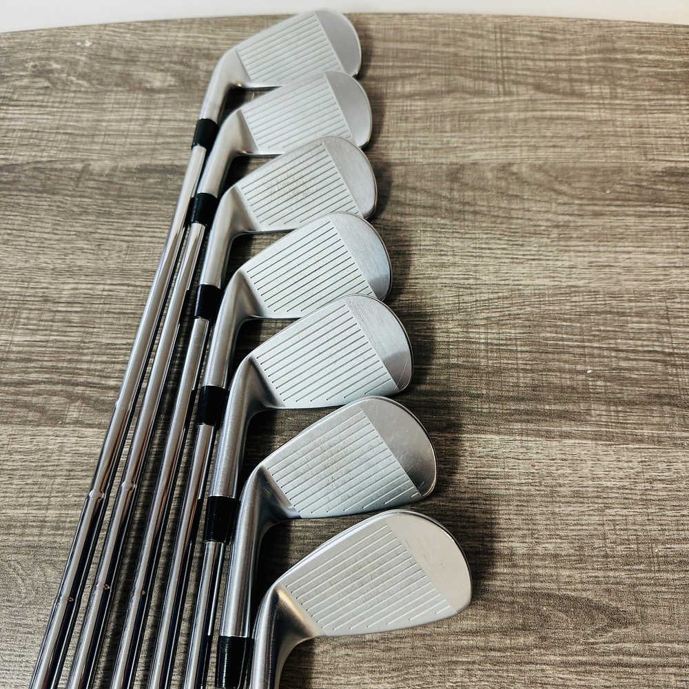 T100S 2021 Iron Set 5-G / Elevate Steel, X Stiff