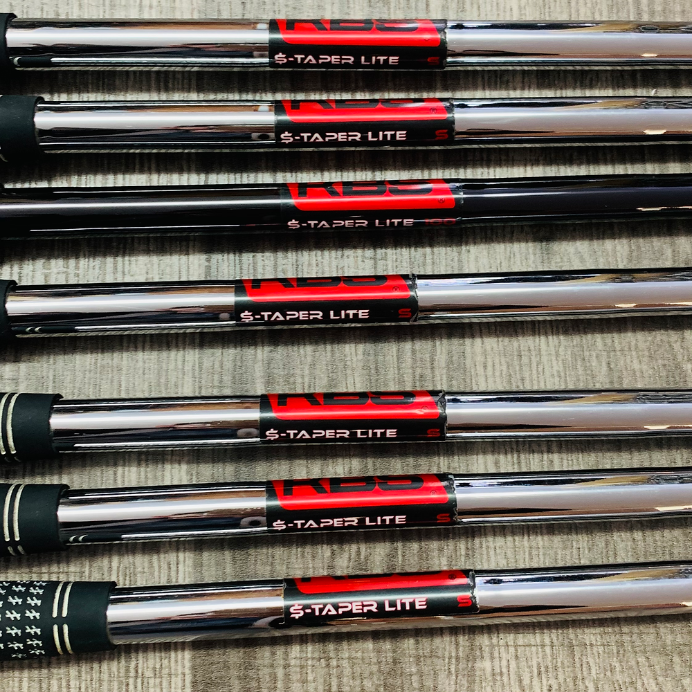 LTDx Iron Set 5-G / KBS Steel, Stiff