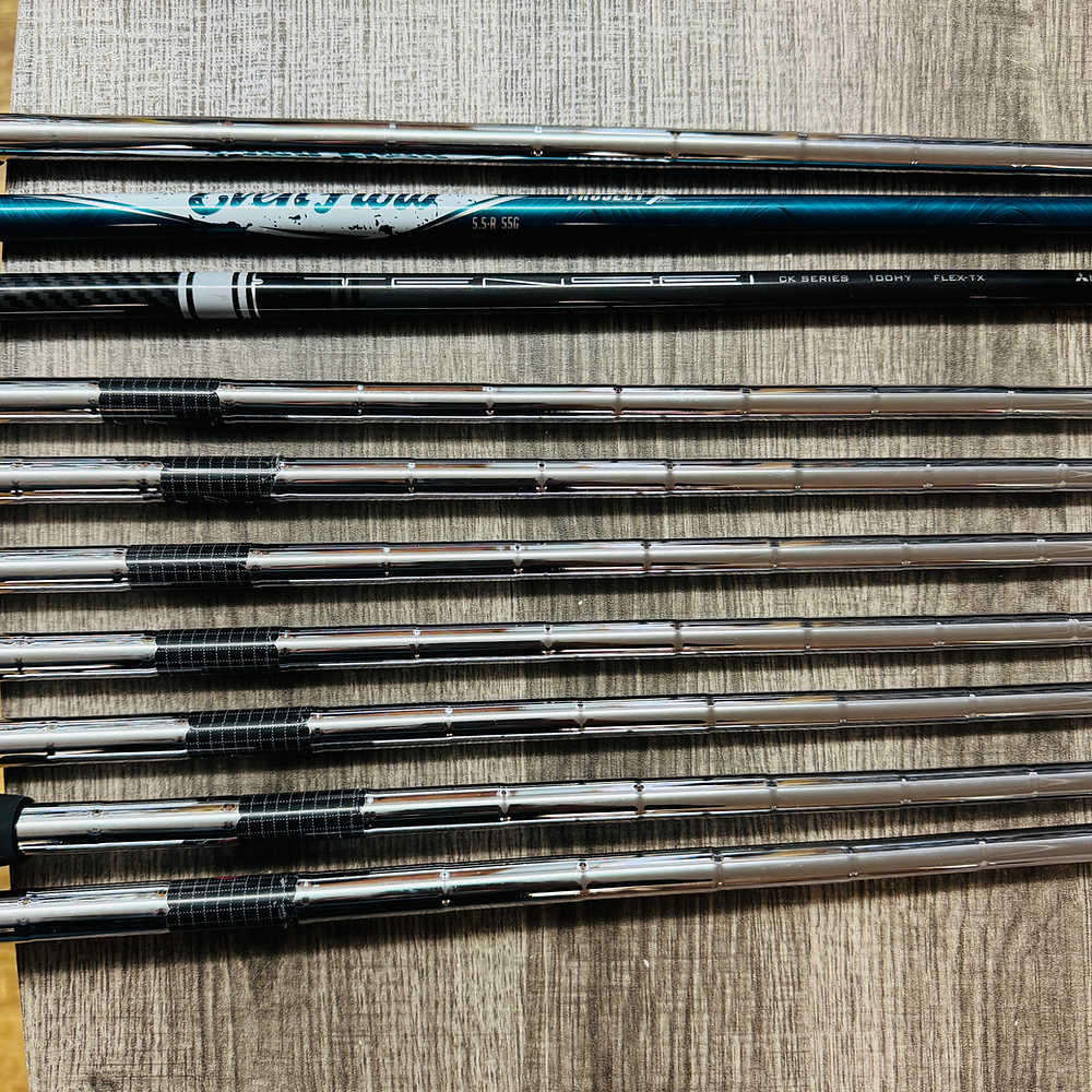 Complete Set / Driver-Putter, Stiff