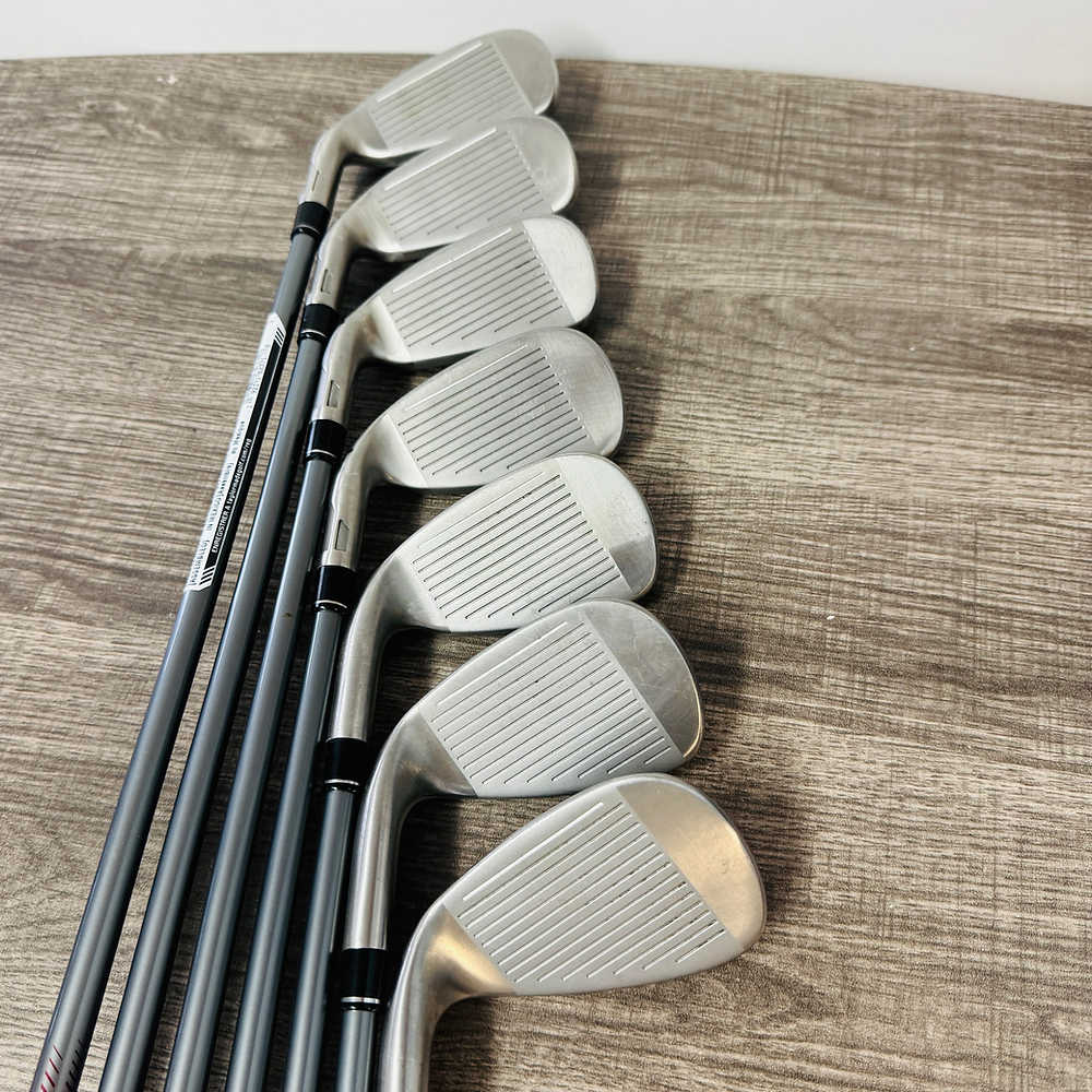 Stealth HD Iron Set 5-A / Speeder NX Graphite, Regular