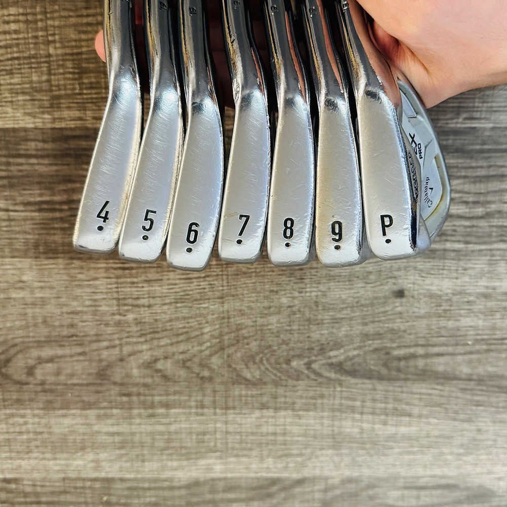 Apex Pro 19 Iron Set 4-P / NS Pro Modus3 120 Steel, Stiff