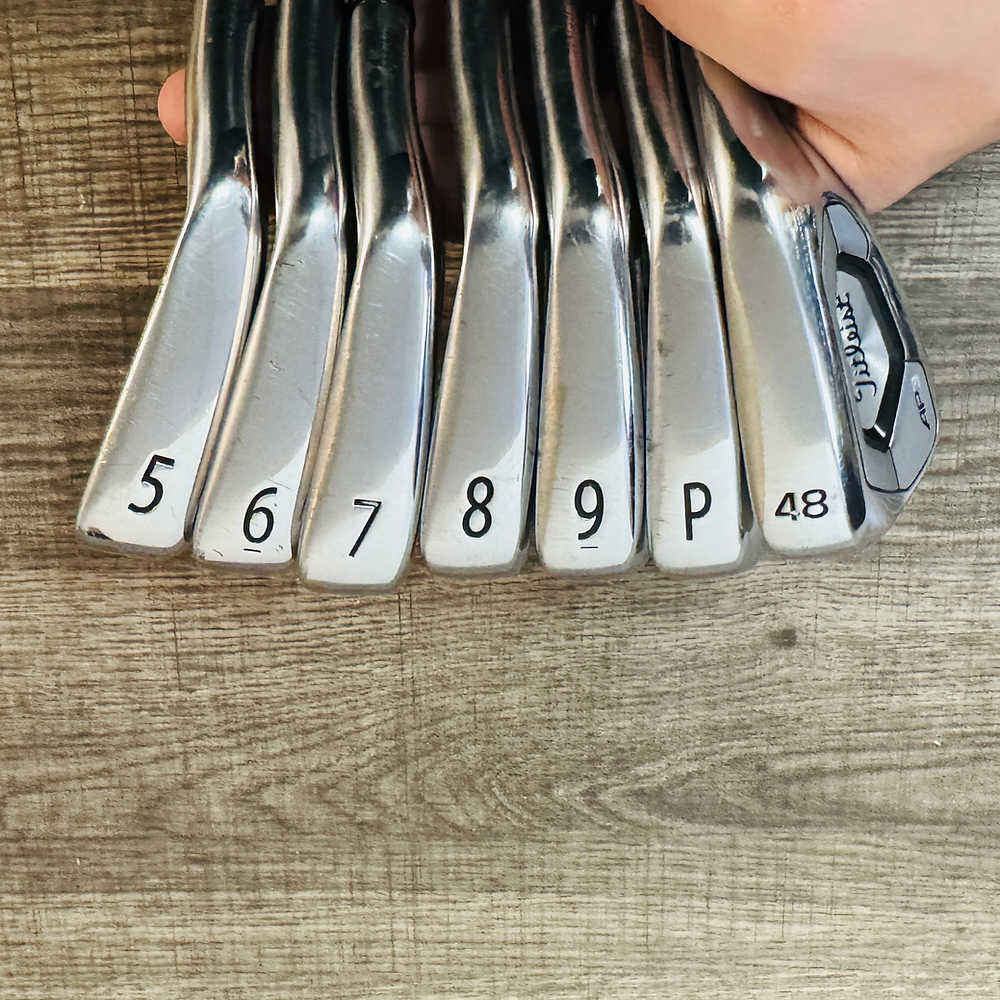 718 AP3 Iron Set 5-GW / AMT Black Steel, Stiff