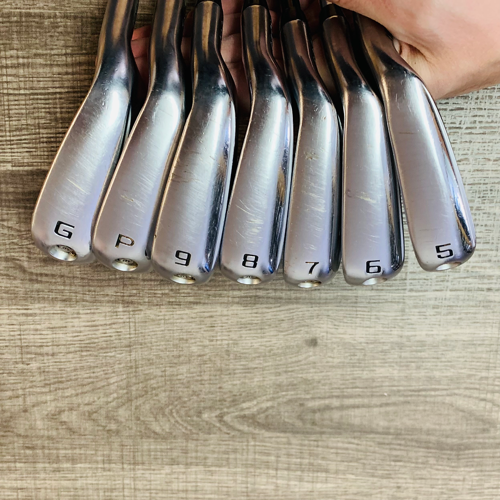 LTDx Iron Set 5-G / KBS Steel, Stiff