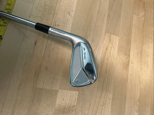 TaylorMade P7MC 6 Iron Left Handed Project X Rifle Extra Stiff Good