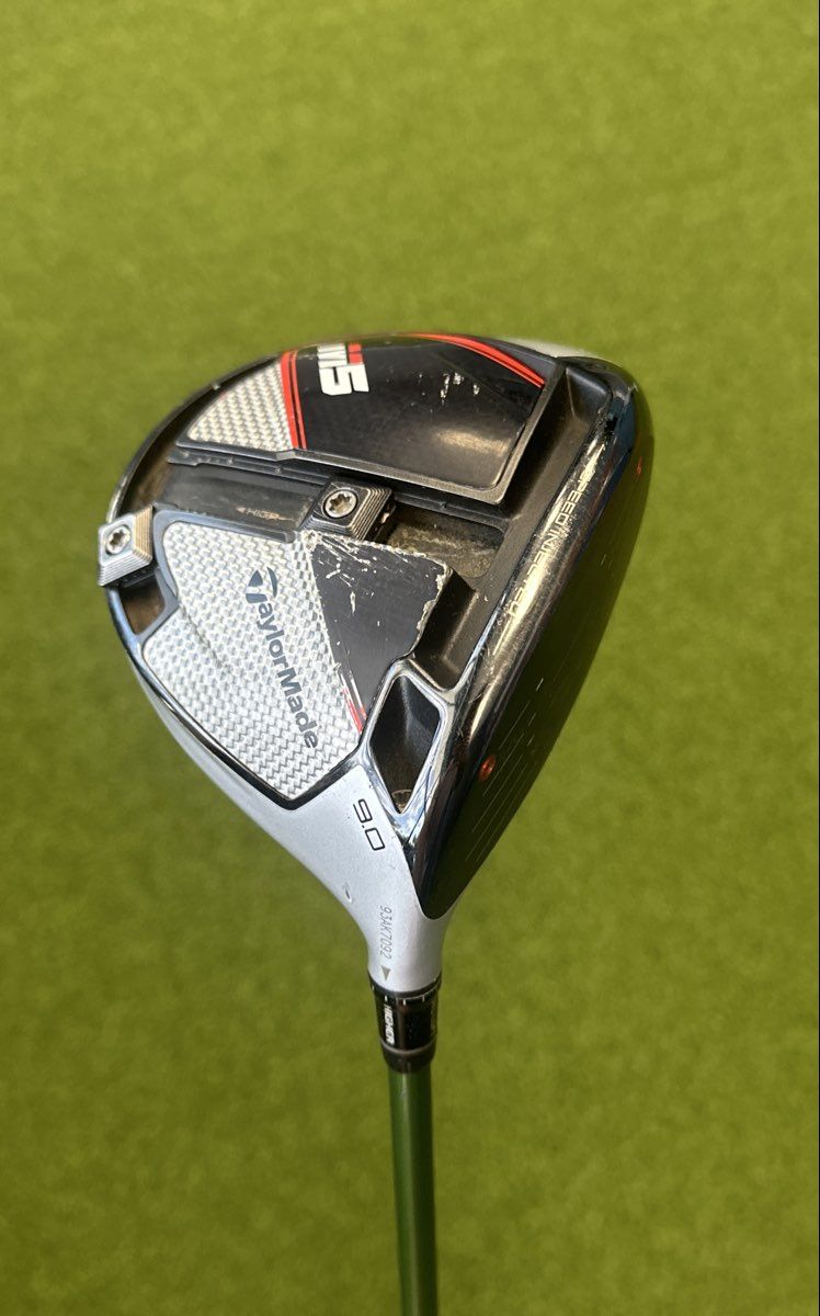 TaylorMade M5 9° Right Handed ACCRA 65 Stiff Fair