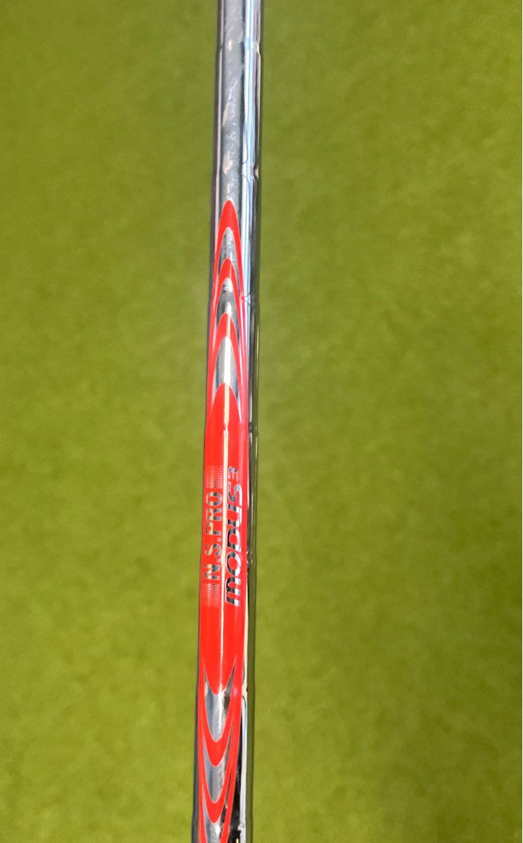 P-7MC 6 Iron Left Handed N.S. PRO Extra Stiff Good
