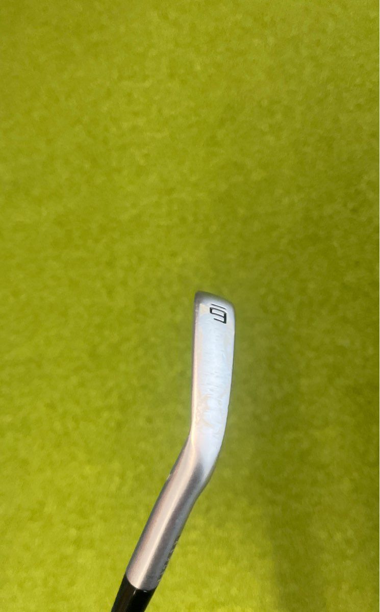 P-7MB 6 Iron Left Handed N.S. PRO Extra Stiff Good