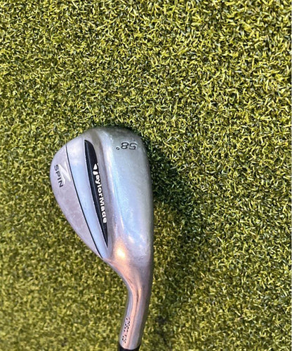 Nike Z Spin 58° Wedge Right Handed Good