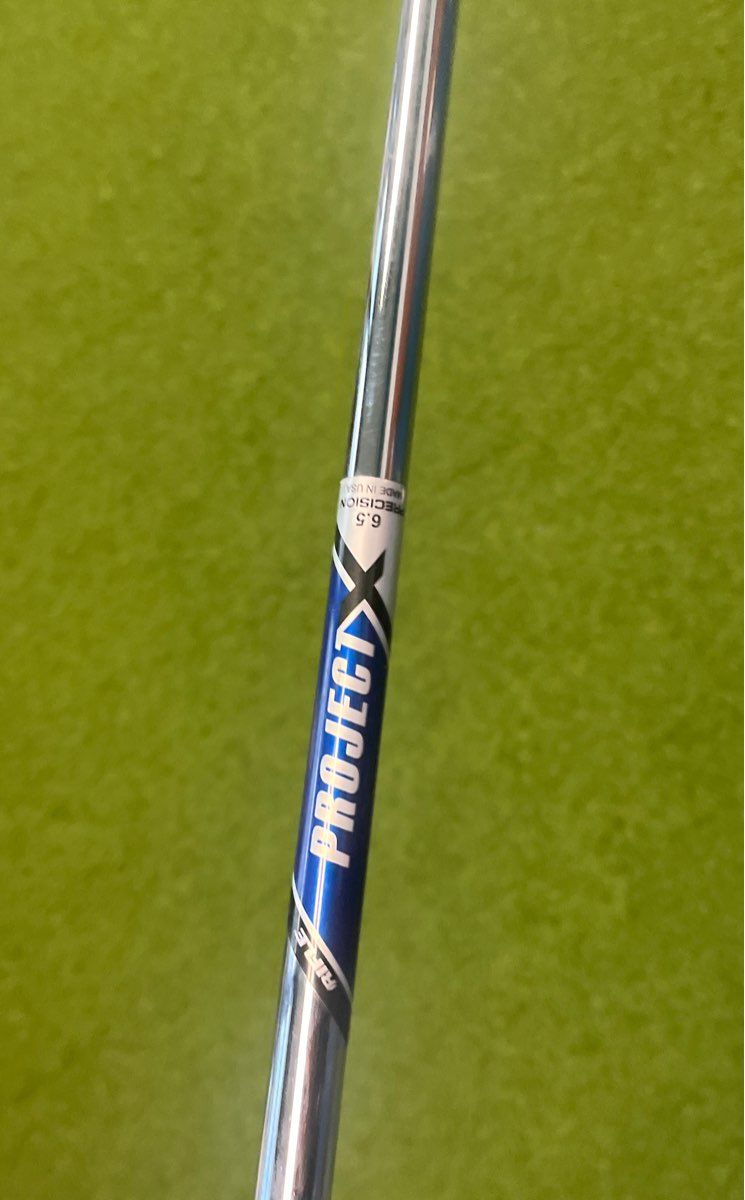 P-7MC 6 Iron Left Handed Project X Precision Extra Stiff Good