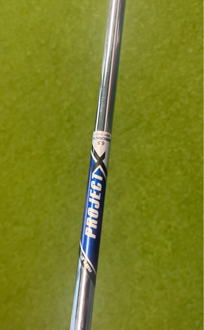P-7MC 6 Iron Left Handed Project X Precision Extra Stiff Good
