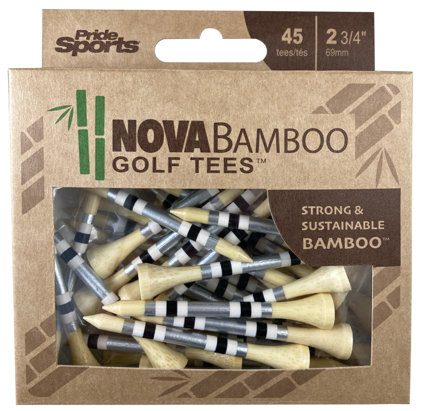 NOVA Bamboo Tees