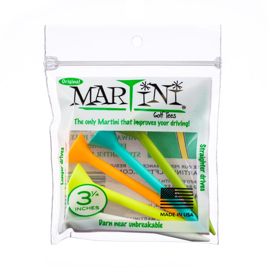Original Martini Tees - Bag of 5