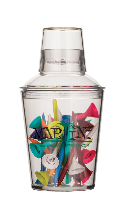 Martini Tees Small Shaker - 24 Tees