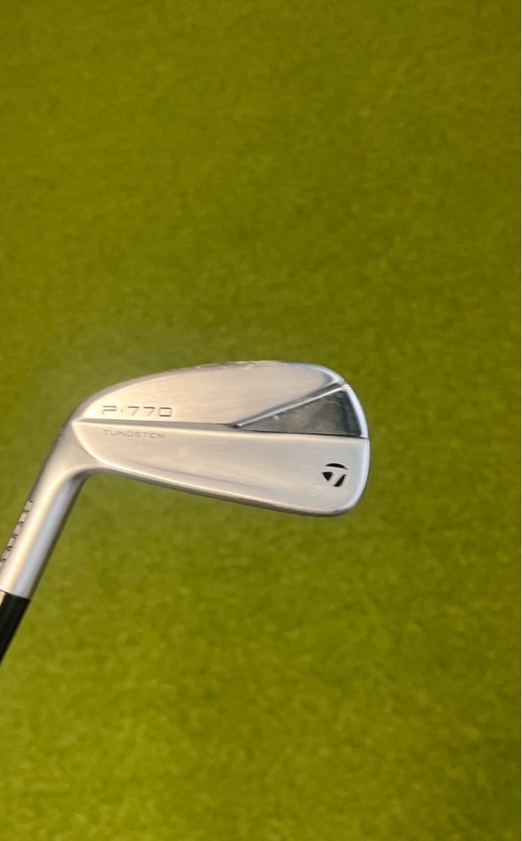 P-770 6 Iron Left Handed Project X Precision Stiff Good