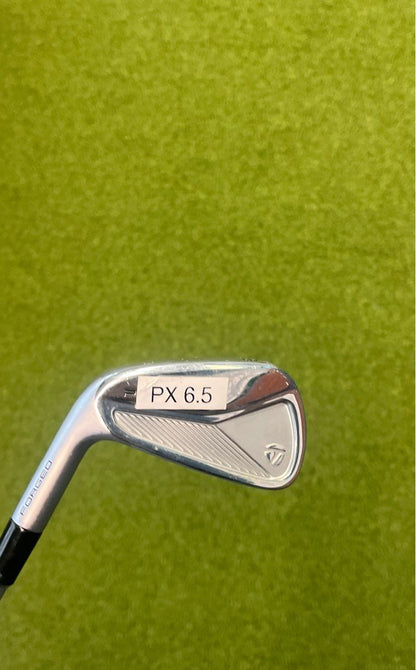 P-7MC 6 Iron Left Handed Project X Precision Extra Stiff Good