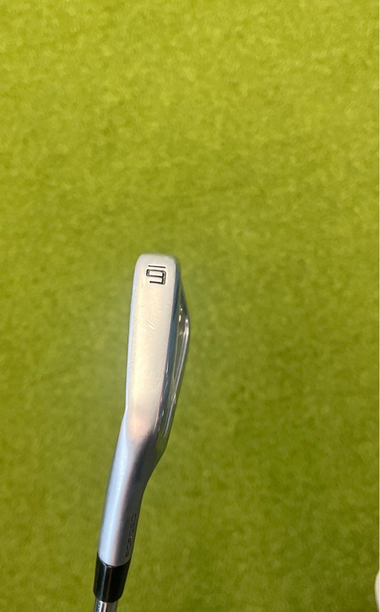 P-7MC 6 Iron Left Handed Project X Precision Extra Stiff Good