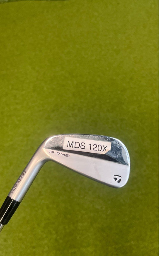 P-7MB 6 Iron Left Handed N.S. PRO Extra Stiff Good