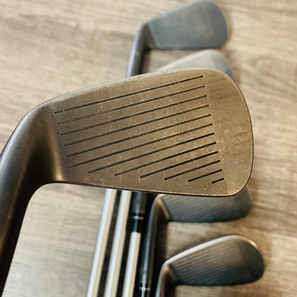 Ben Hogan Ft. Worth Black Iron Set 4-P / KBS Steel, X Stiff