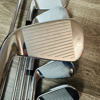 Mavrik Pro Iron Set 5-A / Elevate Steel, Stiff