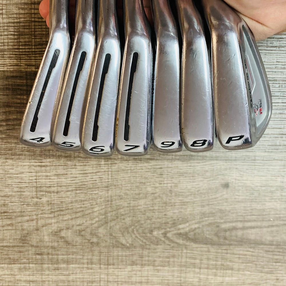 RSi Iron Set 4-P / Dynamic Gold Steel, Stiff