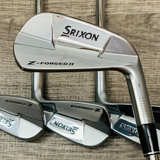 Z Forged MK II Iron Set 4-P / Project X Rifle Steel, X Stiff