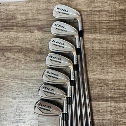 King Forged Tec Iron Set 5-G / KBS Steel, Regular
