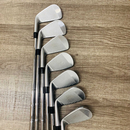 T100S 2021 Iron Set 5-G / Elevate Steel, X Stiff