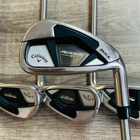 Rogue ST Max Iron Set 5-A / Steelfiber Graphite, Stiff