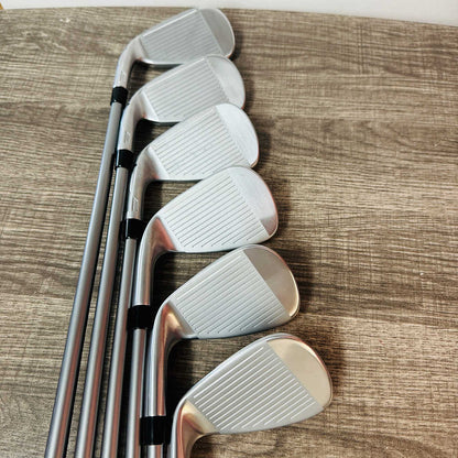Qi Iron Set 6-A / Speeder NX Graphite, Senior