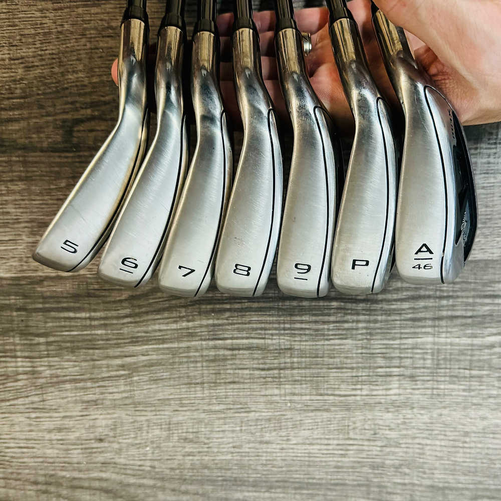 Rogue ST Max Iron Set 5-A / Recoil Graphite, Stiff