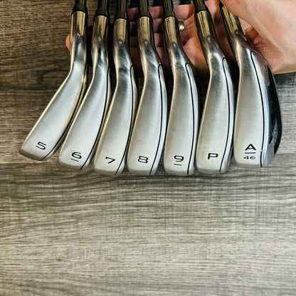 Rogue ST Max Iron Set 5-A / Recoil Graphite, Stiff