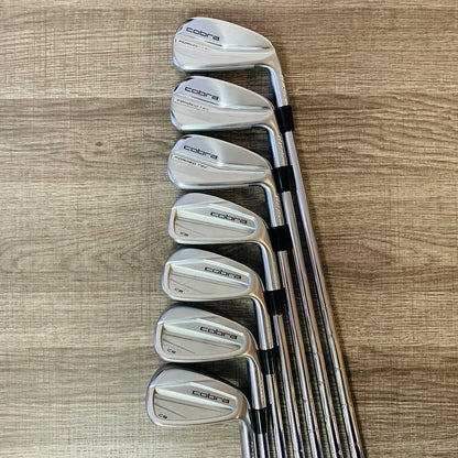 King CB/ Forged Tec 2022 Iron Set 4-P / KBS Steel, X Stiff
