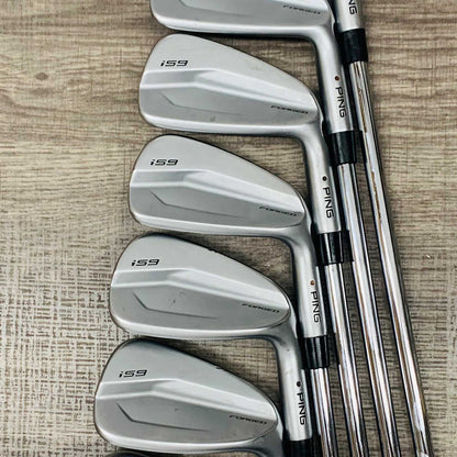 i59 Iron Set 4-P / Elevate Steel, Stiff