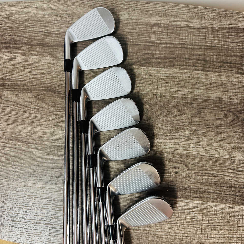 Forged Tec 2022 Iron Set 4-P / KBS $ Taper Lite 100 Steel, Stiff