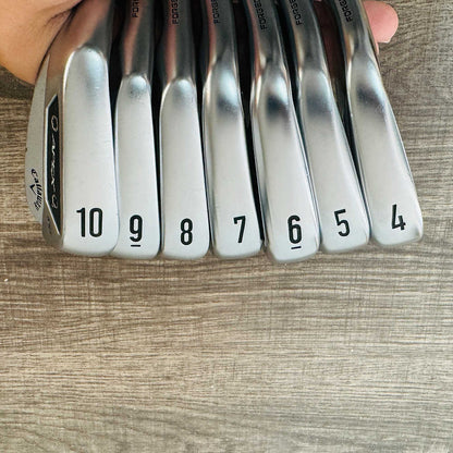 LH- 2024 Apex CB/MB Iron Set 4-P/Dynamic Gold Tour Issue, X Stiff