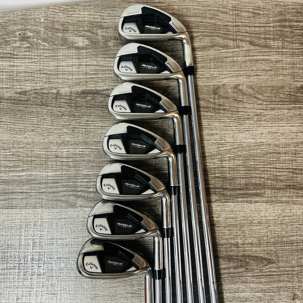 Rogue ST Max Iron Set 5-A / Elevate Steel, Stiff
