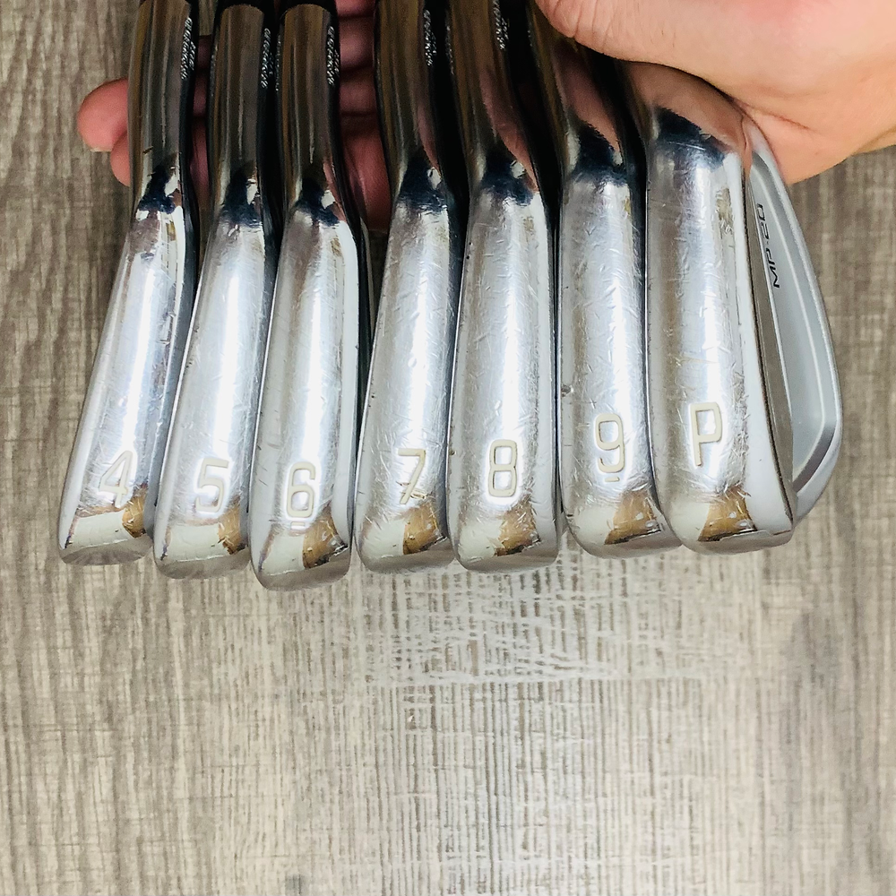 MP-20 MMC Iron Set 4-P / KBS Steel, Stiff