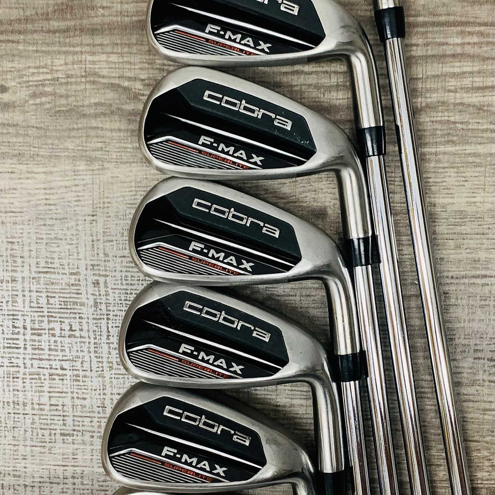 F-Max Superlite Iron Set 5-G / Steel, Stiff